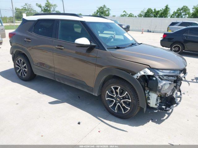  Salvage Chevrolet Trailblazer