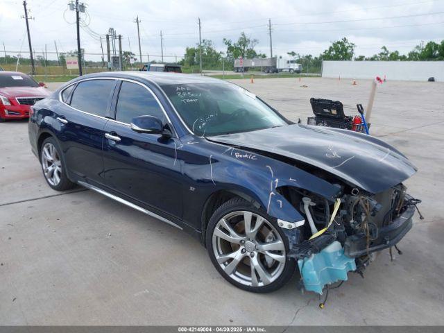 Salvage INFINITI Q70L