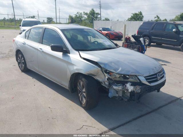  Salvage Honda Accord