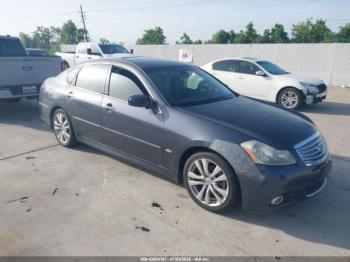  Salvage INFINITI M35