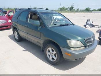  Salvage Lexus RX