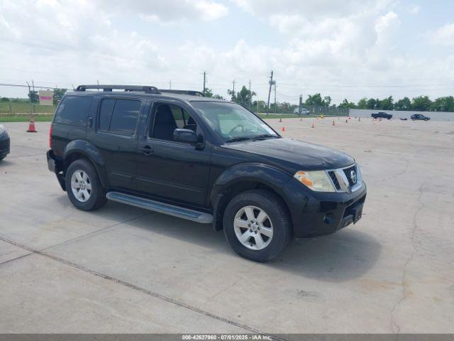 Salvage Nissan Pathfinder