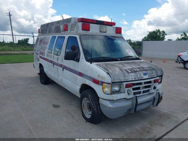  Salvage Ford E-350