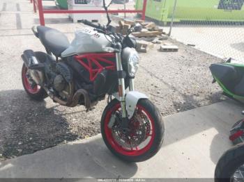  Salvage Ducati Monster