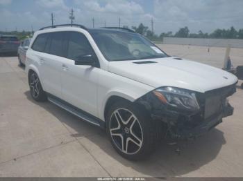  Salvage Mercedes-Benz Gls-class