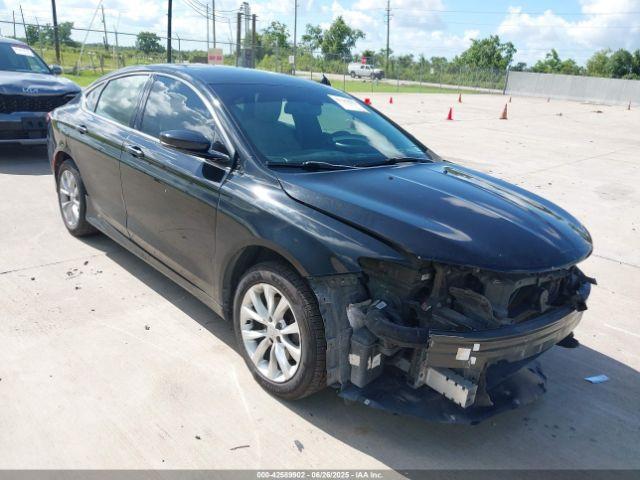  Salvage Chrysler 200