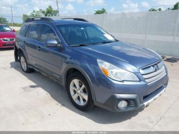  Salvage Subaru Outback