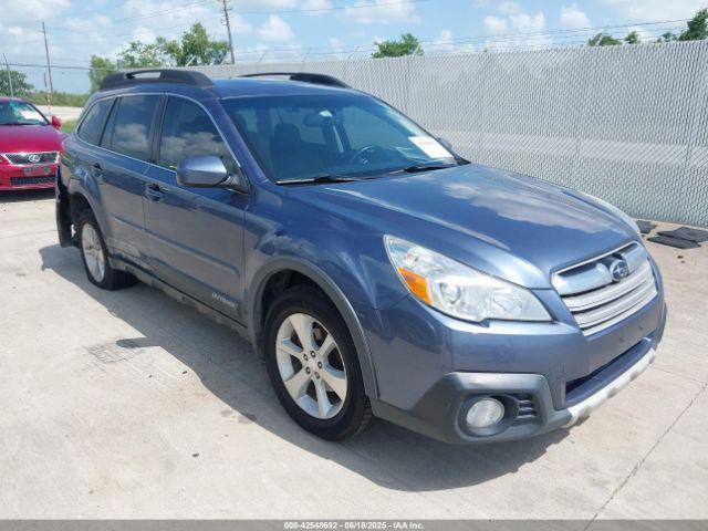  Salvage Subaru Outback