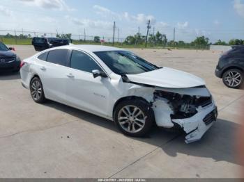  Salvage Chevrolet Malibu
