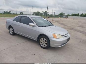  Salvage Honda Civic
