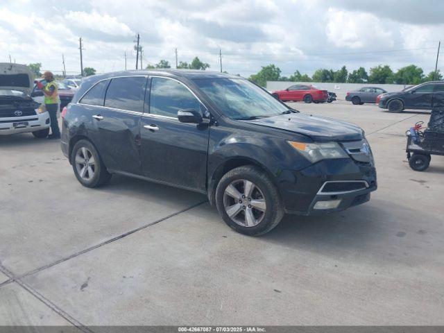  Salvage Acura MDX