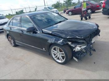  Salvage Mercedes-Benz C-Class