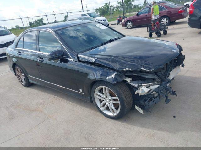  Salvage Mercedes-Benz C-Class