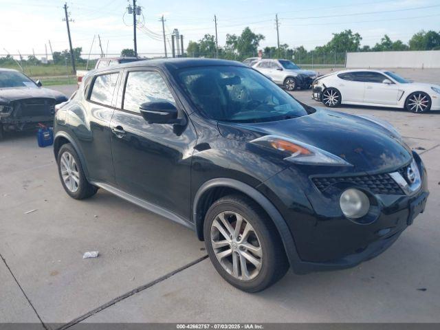  Salvage Nissan JUKE