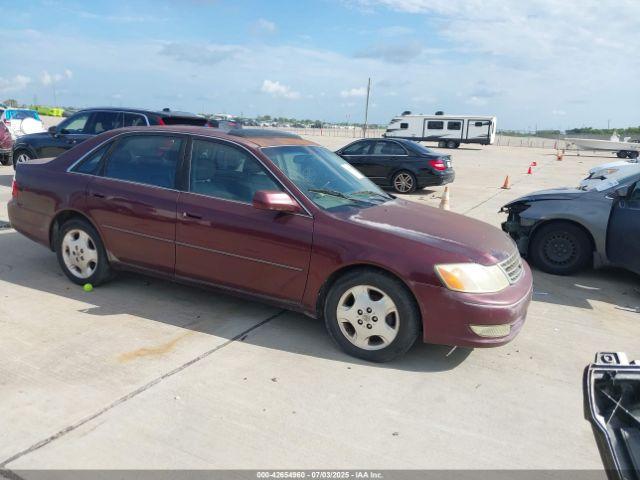  Salvage Toyota Avalon