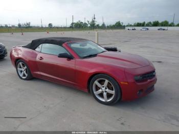 Salvage Chevrolet Camaro
