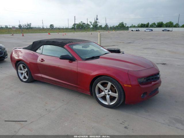  Salvage Chevrolet Camaro