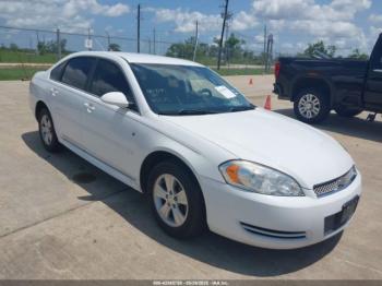  Salvage Chevrolet Impala