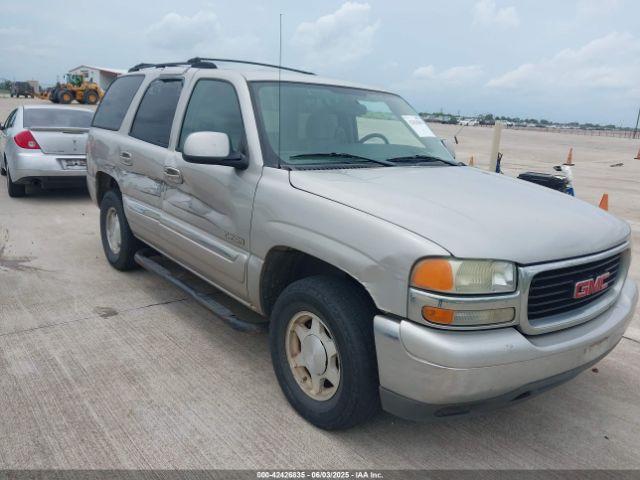  Salvage GMC Yukon