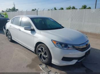 Salvage Honda Accord