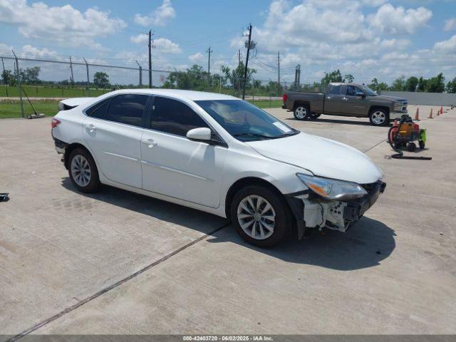  Salvage Toyota Camry