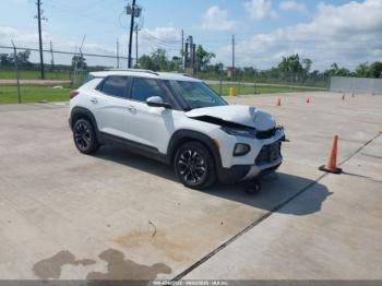  Salvage Chevrolet Trailblazer