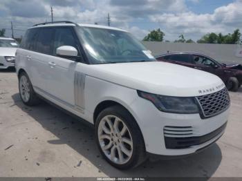  Salvage Land Rover Range Rover