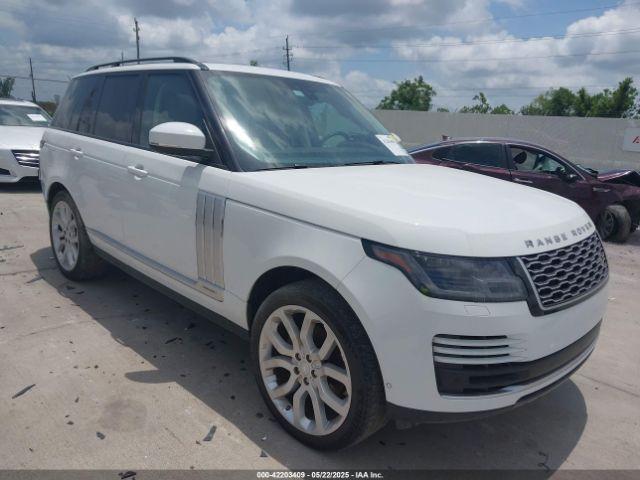  Salvage Land Rover Range Rover