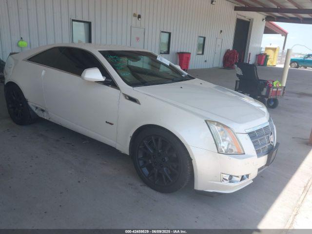  Salvage Cadillac CTS