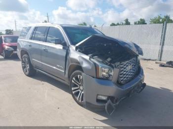  Salvage GMC Yukon