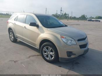  Salvage Chevrolet Equinox