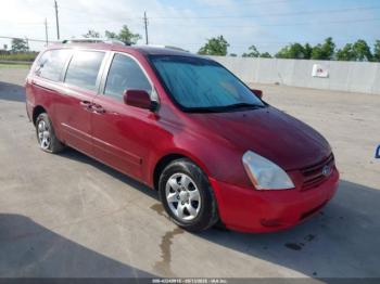  Salvage Kia Sedona