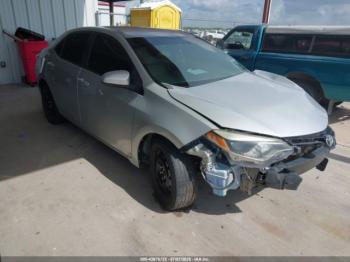  Salvage Toyota Corolla