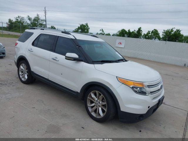  Salvage Ford Explorer