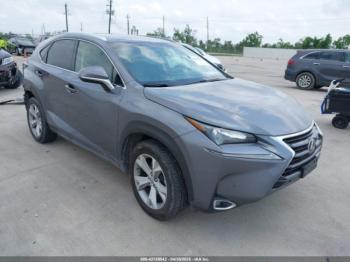  Salvage Lexus NX