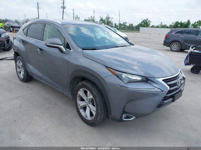  Salvage Lexus NX