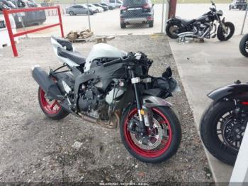  Salvage Kawasaki Zx636