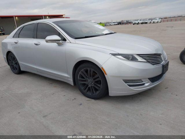  Salvage Lincoln MKZ