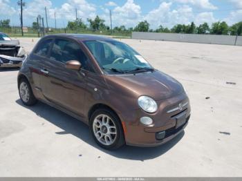  Salvage FIAT 500