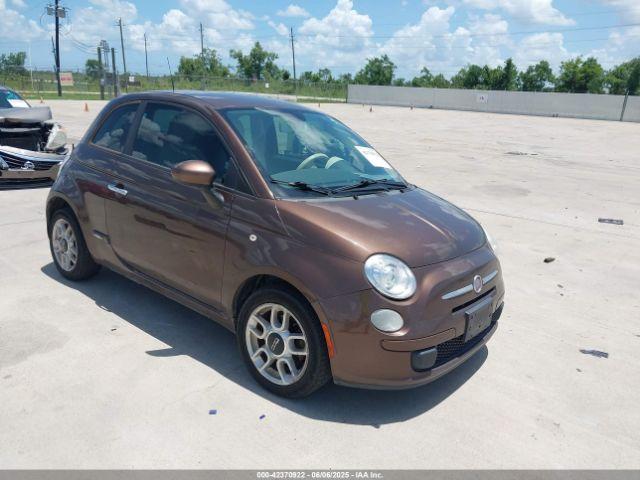  Salvage FIAT 500