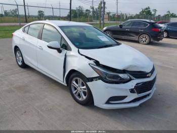  Salvage Chevrolet Cruze