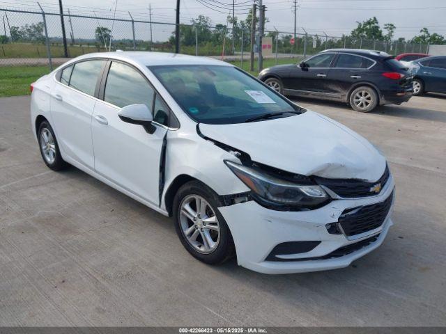  Salvage Chevrolet Cruze
