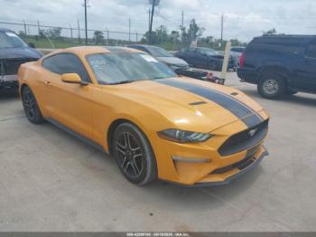 Salvage Ford Mustang