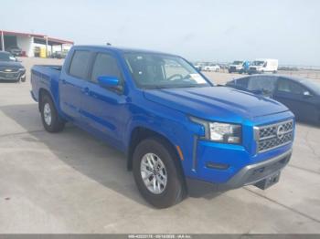  Salvage Nissan Frontier