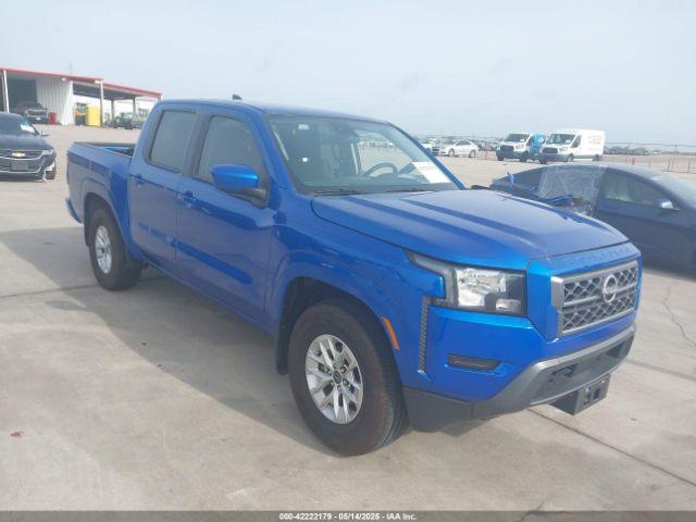  Salvage Nissan Frontier