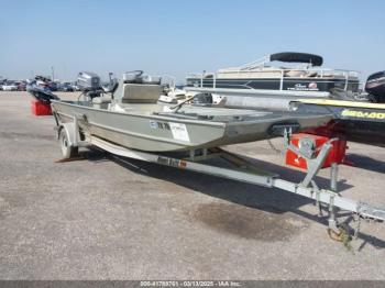  Salvage Alweld Boat