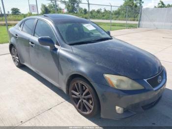 Salvage Lexus Is