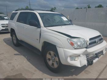  Salvage Toyota 4Runner