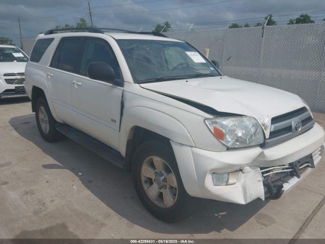 Salvage Toyota 4Runner