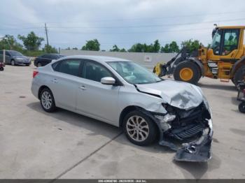  Salvage Nissan Sentra